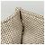 Bolso Tote Mediano Chloé Woody de Lona - vista 5