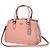 Bolso Coach de piel rosa