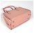 Bolso Coach de piel rosa - vista 2