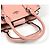 Bolso Coach de piel rosa - vista 6