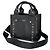 Borsa 2-Way Jimmy Choo in pelle nera