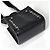 Borsa 2-Way Jimmy Choo in pelle nera - vista 2