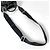 Borsa 2-Way Jimmy Choo in pelle nera - vista 5