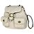 Mochila Coach Tabby de piel Chalk