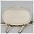 Mochila Coach Tabby de piel Chalk - vista 3