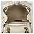 Mochila Coach Tabby de piel Chalk - vista 6