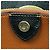 Bolsa de Ombro Coach Logo em Couro Greige - vista 6