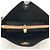 Bolsa de Ombro Coach Logo em Couro Greige - vista 7