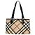 Bolso Tote Burberry con estampado Check
