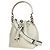 Borsa in pelle bianca Jimmy Choo