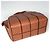 Borsa Tod's Sera in pelle marrone - vista 2