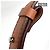 Borsa Tod's Sera in pelle marrone - vista 5