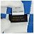 Stola in cotone blu e bianca Louis Vuitton - vista 4