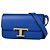 Borsa a tracolla in pelle Tod's T Timeless
