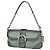 Bolsa/Clutch Coach em cetim cinza