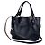 Borsa a tracolla 2-Way in pelle nera Tod's