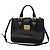 Borsa a mano Miu Miu in pelle nera