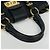 Borsa a mano Miu Miu in pelle nera - vista 5
