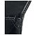 Borsa a tracolla Chanel in pelle nera - vista 6