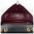 Borsa a tracolla Chanel in pelle nera - vista 9