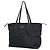 Borsa Tote Prada in nylon e pelle nera