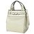 Borsa in pelle Valextra B-Cube in Ivory