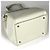 Borsa in pelle Valextra B-Cube in Ivory - vista 2