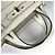 Borsa in pelle Valextra B-Cube in Ivory - vista 5