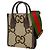 Gucci Jumbo GG Mini 2-Way Tote Bag