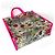 Borsa Tote Gucci Flora Print - vista 2