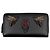 Cartera larga Gucci en cuero negro