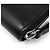 Cartera larga Gucci en cuero negro - vista 3