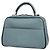Borsa a tracolla Valextra in pelle blu