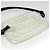 Borsa a tracolla Chanel Cambon Line in pelle bianca - vista 2