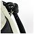 Borsa a tracolla Chanel Cambon Line in pelle bianca - vista 8