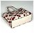 Borsa 2-Way Coach Molly in pelle bianca - vista 2