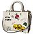 Borsa a mano Coach Rogue 25 in pelle con stampa Sketch
