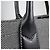 Borsa Tote Burberry in tela nera - vista 6