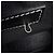 Borsa Tote Burberry in tela nera - vista 9