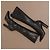 Alaïa Black Leather Lace-Up Block Heel Boots - view 14