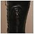 Alaïa Black Leather Lace-Up Block Heel Boots - view 20