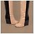 Céline Celine Phoebe Philo Bicolor Leder Keilabsatzstiefel - Ansicht 11