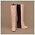 Céline Celine Phoebe Philo Bicolor Leder Keilabsatzstiefel - Ansicht 2
