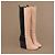 Céline Celine Phoebe Philo Bicolor Leder Keilabsatzstiefel - Ansicht 3