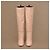 Céline Celine Phoebe Philo Bicolor Leder Keilabsatzstiefel - Ansicht 4