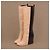 Céline Celine Phoebe Philo Bicolor Leder Keilabsatzstiefel - Ansicht 5