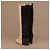 Céline Celine Phoebe Philo Bicolor Leder Keilabsatzstiefel - Ansicht 6