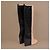 Céline Celine Phoebe Philo Bicolor Leder Keilabsatzstiefel - Ansicht 7