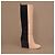 Céline Celine Phoebe Philo Bicolor Leder Keilabsatzstiefel - Ansicht 9