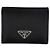 Portafoglio Prada nero bifold